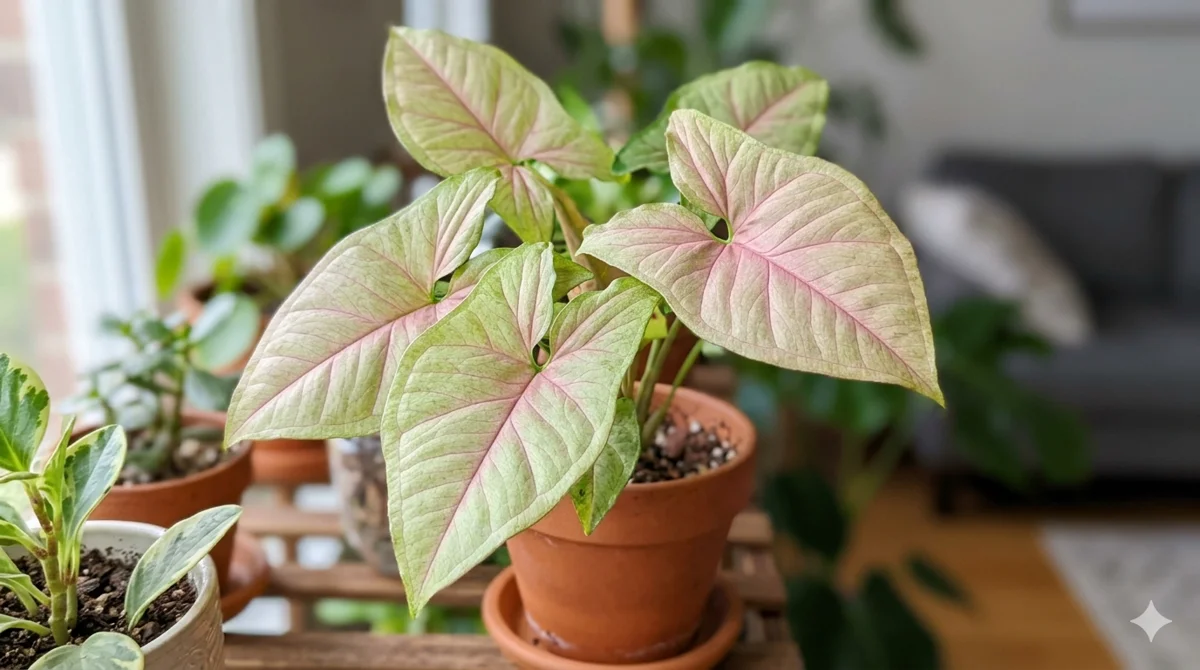 Syngonium Pink Allusion